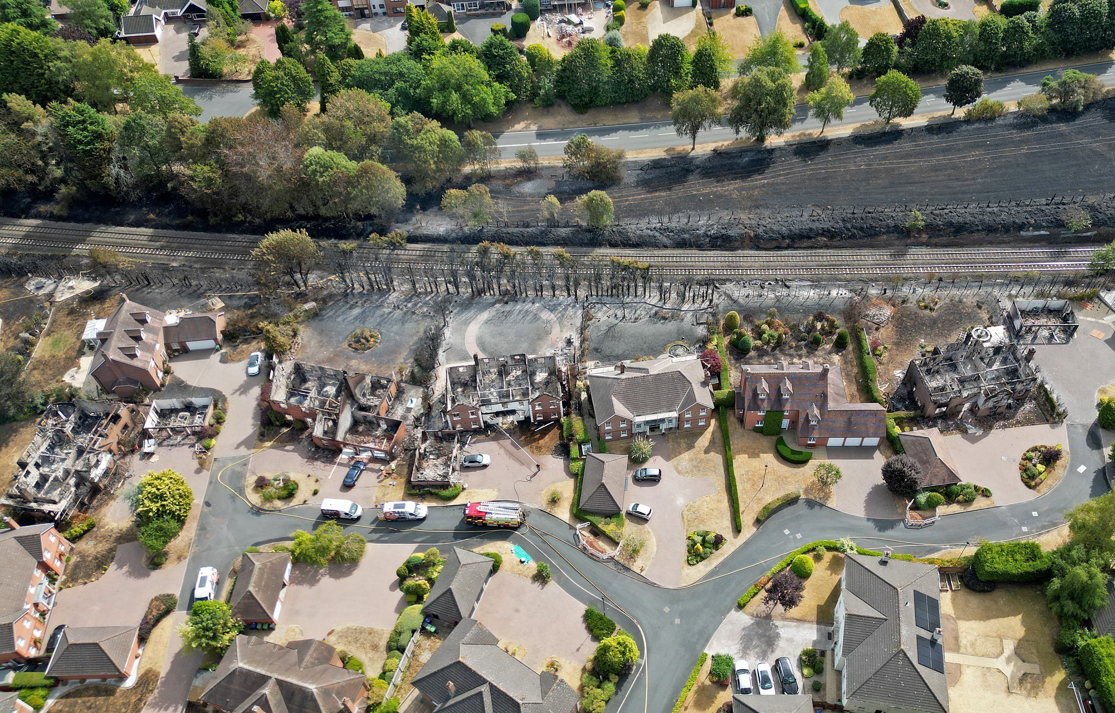 West Midlands Fire Service issues update for residents after ...