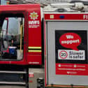 West Midlands Fire Service are at the scene
