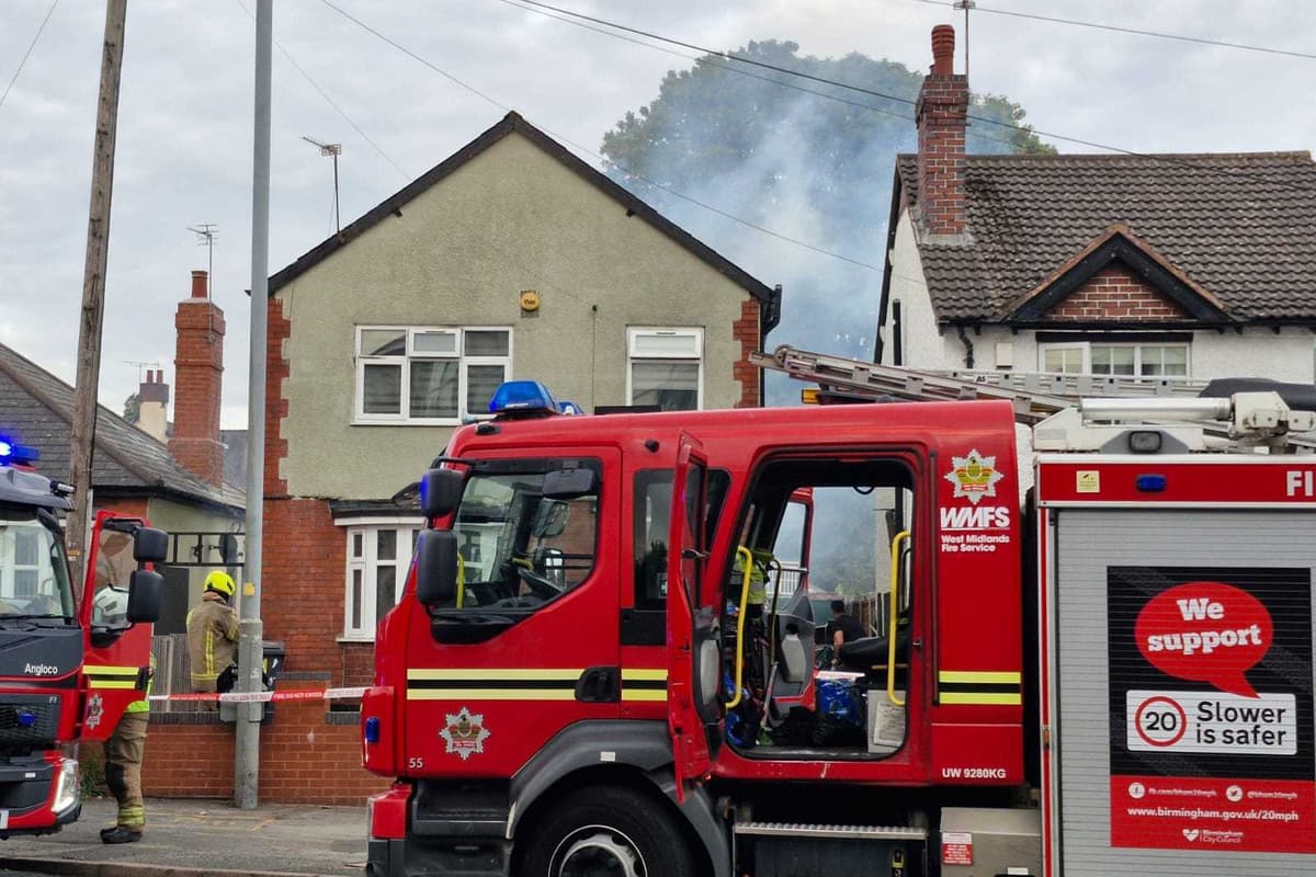 Investigation begins into fire which severely damaged Wolverhampton home
