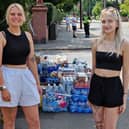 L-R - Megan Whiteman, 26, from Wollescote and 
Millie Thomas, 20 from Worsley