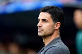Arsenal manager Mikel Arteta