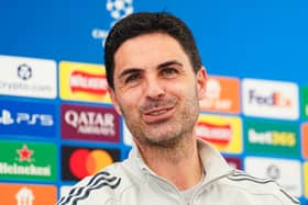 Mikel Arteta says Arsenal fans should not worry about him signing a new deal as he wants to stay at the club.
