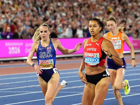 European Athletics Championships 2026 – Day Five – Friday August 14th