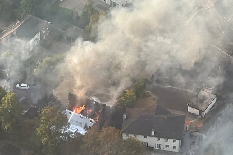 Community praised for response to help residents hit by Stourbridge fire
