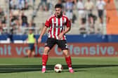 Matt Doherty in action for Sheffield United