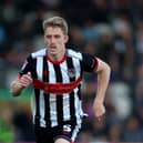 Grimsby Town’s Harvey Rodgers