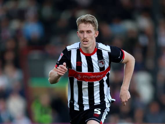 Grimsby Town’s Harvey Rodgers
