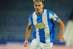 Hudderfield Town’s Bojan Radulovic