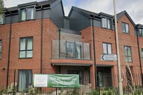 Iverley View was closed and residents relocated after the fire caused damage to guttering. Photo: Google Street Map