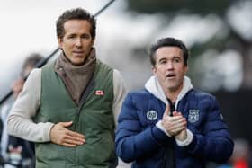 Ryan Reynolds and Rob Mac File Photo