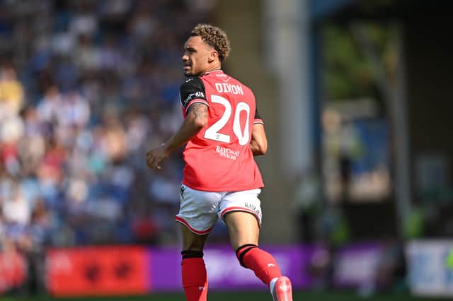 Roman Dixon has missed the past two games with a knock for Walsall.