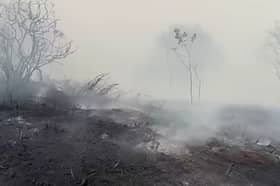 The fire was eventually extinguished and, thankfully, nobody was reported to have been injured