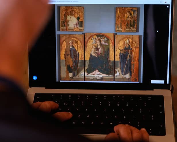 The Messina museum website