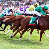 Rayif swooped to conquer in the Prix Jacques le Marois