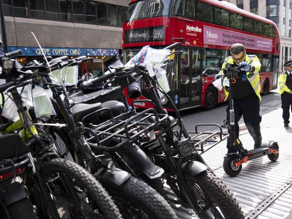 Met e-bike operation