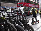 Met e-bike operation