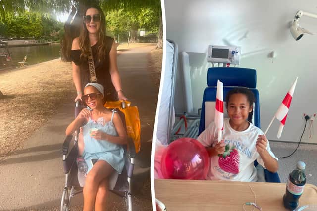 Girl, 11, diagnosed with cancer after doctors dismissed symptoms as tonsillitis