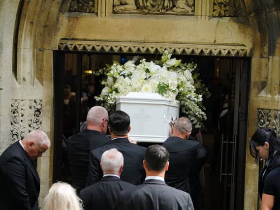 Bonnie Tyler funeral