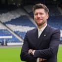 Scotland head coach, Sebastien Pocognoli at Hampden