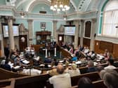 Walsall Council meeting