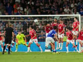 Rubin Colwill equalises for Cardiff