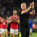 Boss Phil Parkinson was unhappy over the amount of time added on after Cardiff scored a last-gasp equaliser against Wrexham