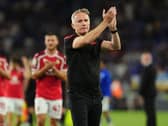 Boss Phil Parkinson was unhappy over the amount of time added on after Cardiff scored a last-gasp equaliser against Wrexham