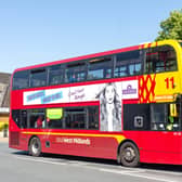 Bus services have been diverted because of a collision