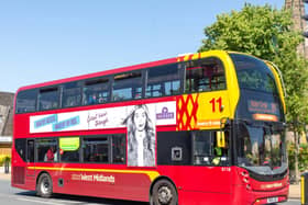 Bus services have been diverted because of a collision