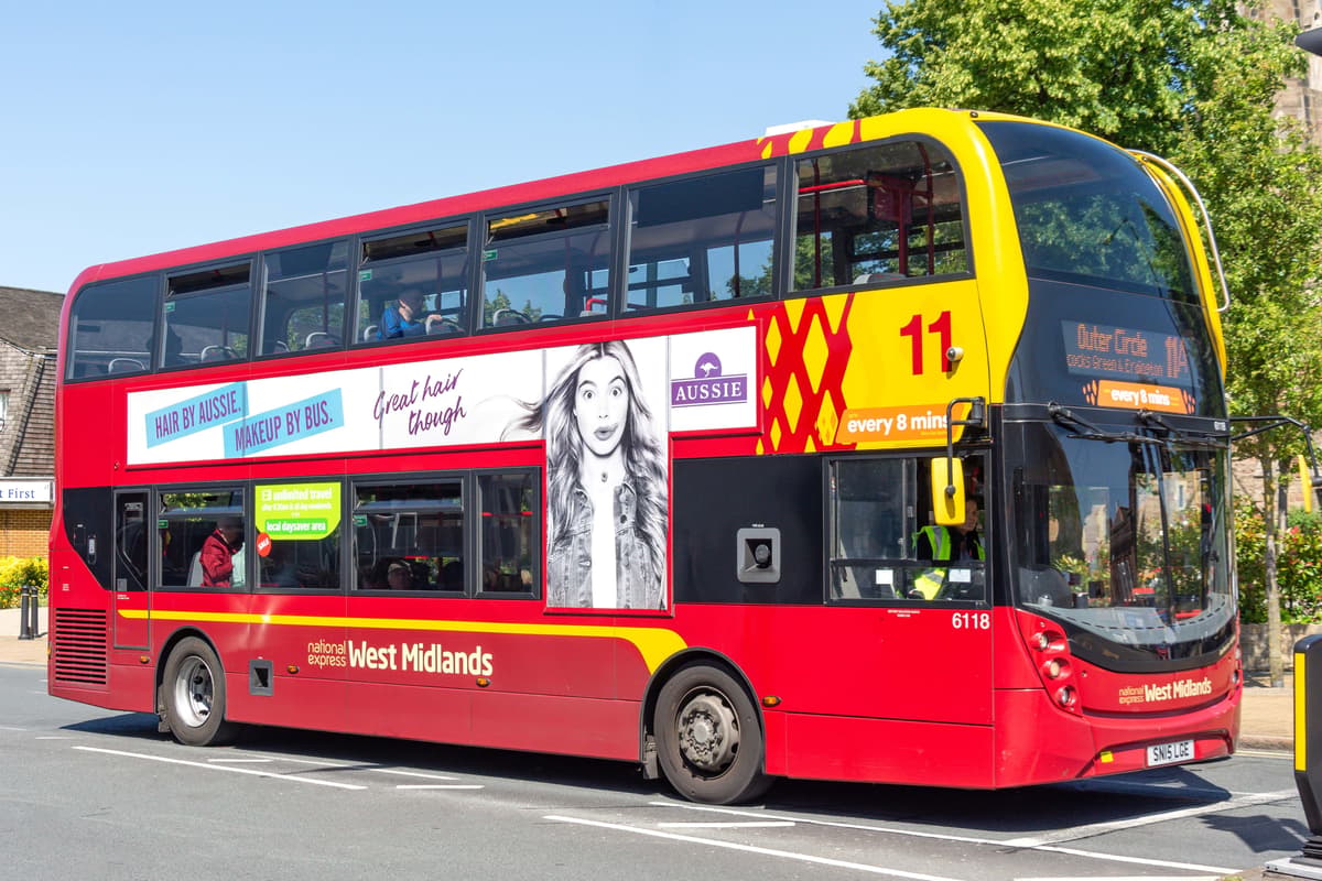 3113 Rail replacement buses due to West Midlands line issues