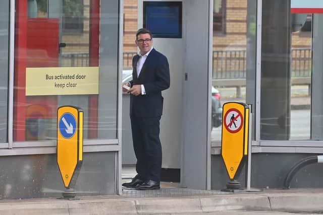 Mayor buys bus operator for £24m to 'avoid collapse of services' hours ...