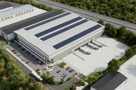 CGI showing how Logicor Spring 89 in Smethwick will look