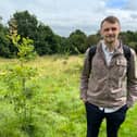 Alec Sandiford at Grindley Park 