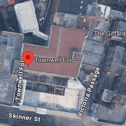 Aerial view of Townwell Fold, Wolverhampton