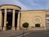 External view of the High Court in Glasgow