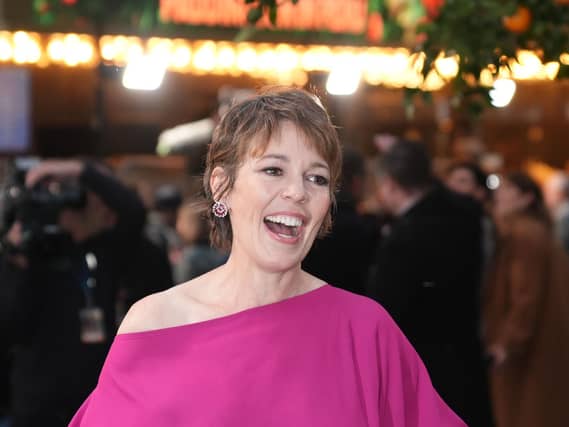 Olivia Colman