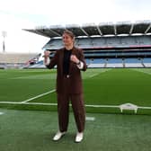 Katie Taylor at Croke Park