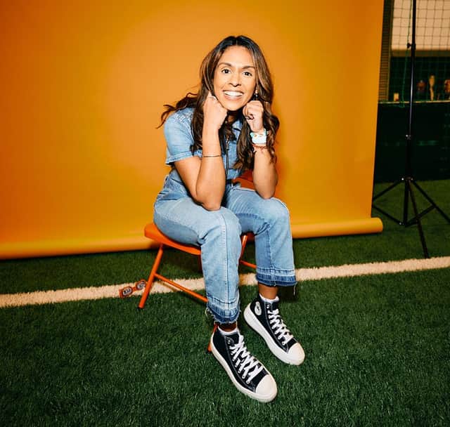 The event’s guest speaker will be sports broadcaster Amber Sandhu