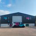 The new home of Dope Signs, Unit 12, Dunston Dairy Farm, extends to 3,000 sq ft