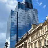 Harris Allday's Birmingham office in Colmore Row