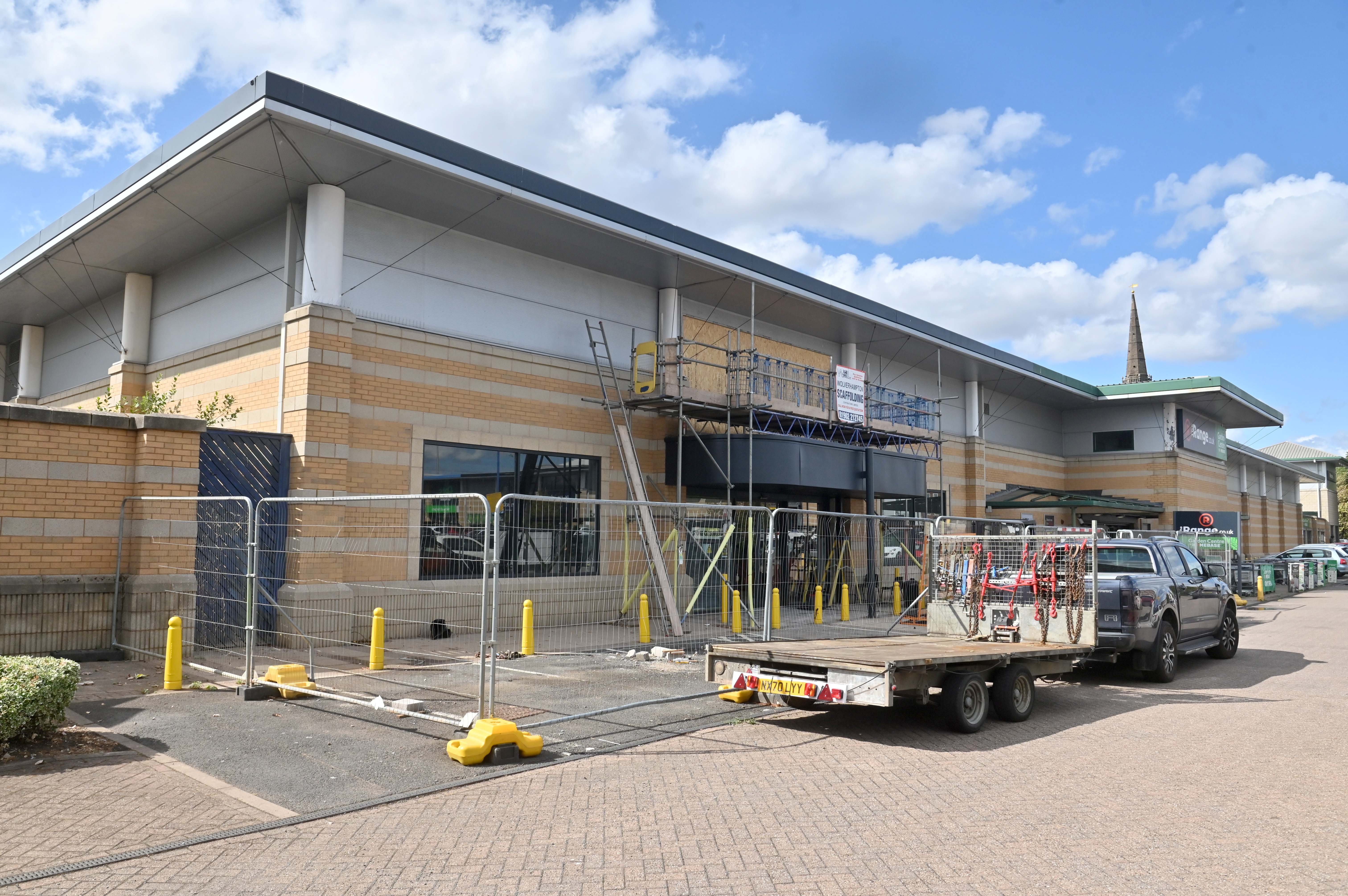 Work under way to open new Boots store on edge of Wolverhampton city centre