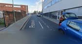 The man was arrested on Pearson Street in Brierley Hill. Photo: Google Street Map