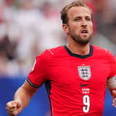 Harry Kane looking ahead