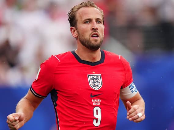 Harry Kane looking ahead