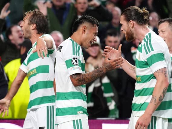 Celtic v LASK – UEFA Champions League – Play Off – First Leg – Celtic Park