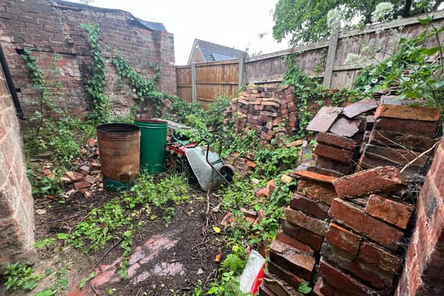 The yard