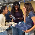 Students react to GCSE results at St Peter's Collegiate Academy