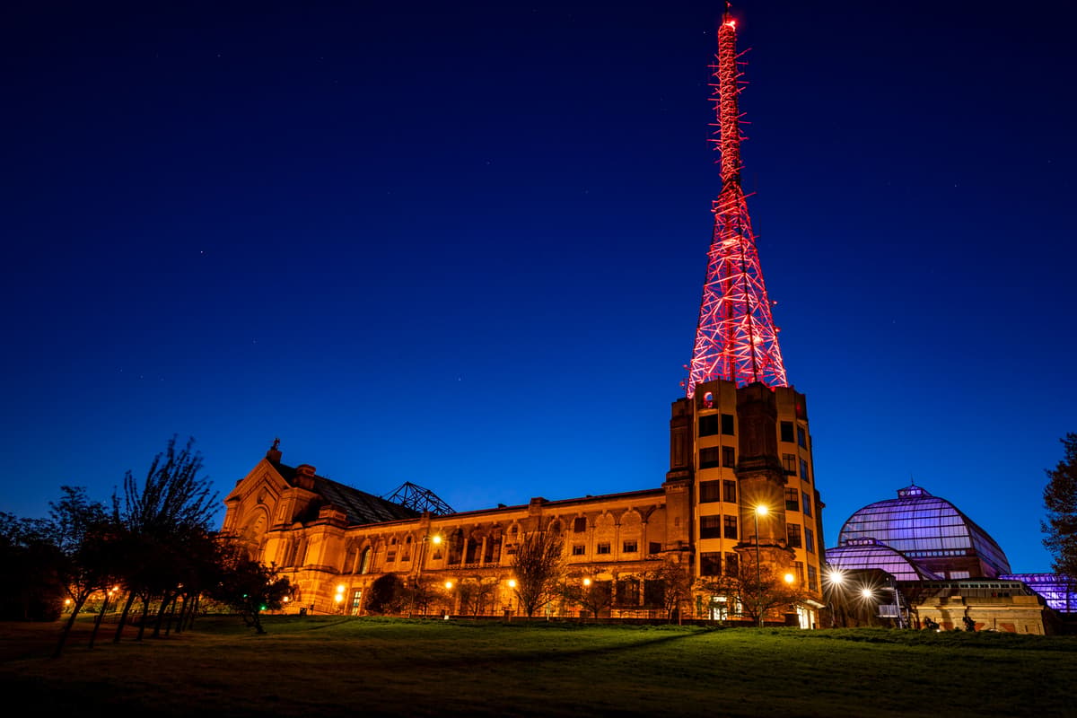 Neues Programm im Alexandra Palace zum 90. Jahrestag der ersten ...