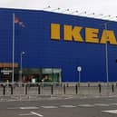 An Ikea store