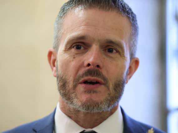 Headshot of Robbie Butler speaking